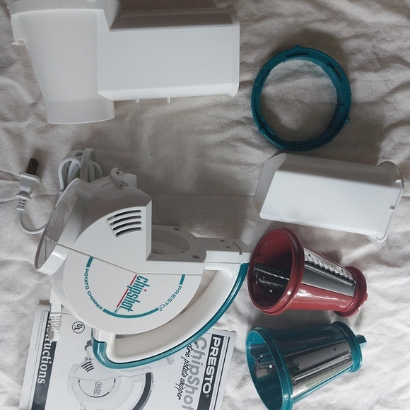 Presto Chipshot Electric Potato Chipper Model 0296001 - Picture 1 of 6